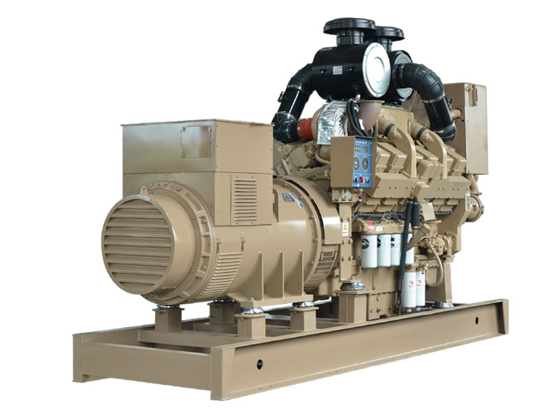 KTA38-DM 800KW Cummins Marine Generator