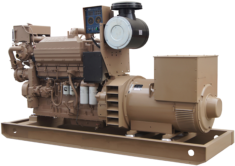 KTA19-DM 350KW Cummins Marine Generator