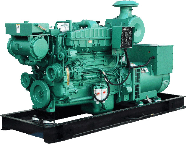 NTA855-DM 250KW Cummins Marine Generator