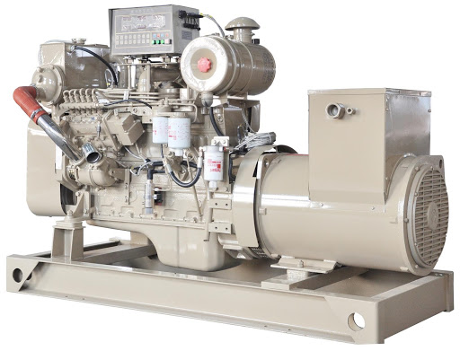 6LTAA8.9-GM200 150KW Cummins Marine Generator