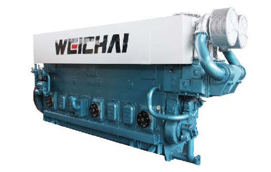 Weichai Marine Propulsion Engine of CW8250ZLC and spare parts