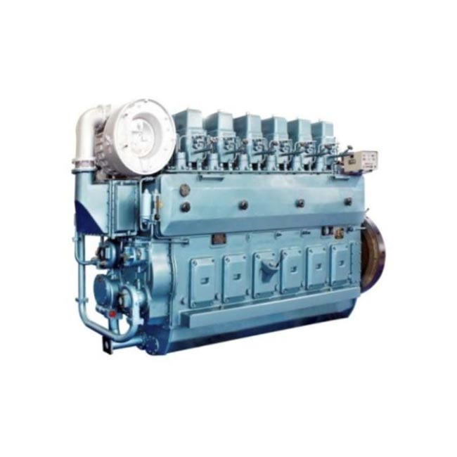 Weichai Marine Propulsion Engine of CW6250ZLC-3 and spare parts
