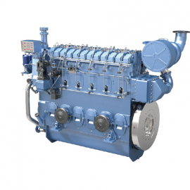 Weichai Marine Propulsion Engine CW6200ZC-39 and spare parts 