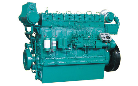 Weichai Marine Propulsion Engine R6160ZC326-5 and spare parts 