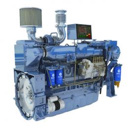 Weichai Marine Propulsion Engine  WD615.61C and spare parts 