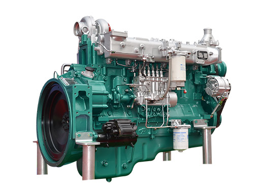 YUCHAI Marine Engine  YC6M300C and spare parts 