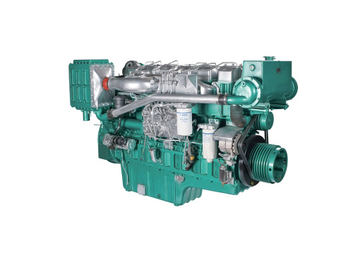 YUCHAI Marine Engine YC6T420C and spare parts 