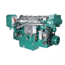  YUCHAI Marine Engine YC6T380C and spare parts 