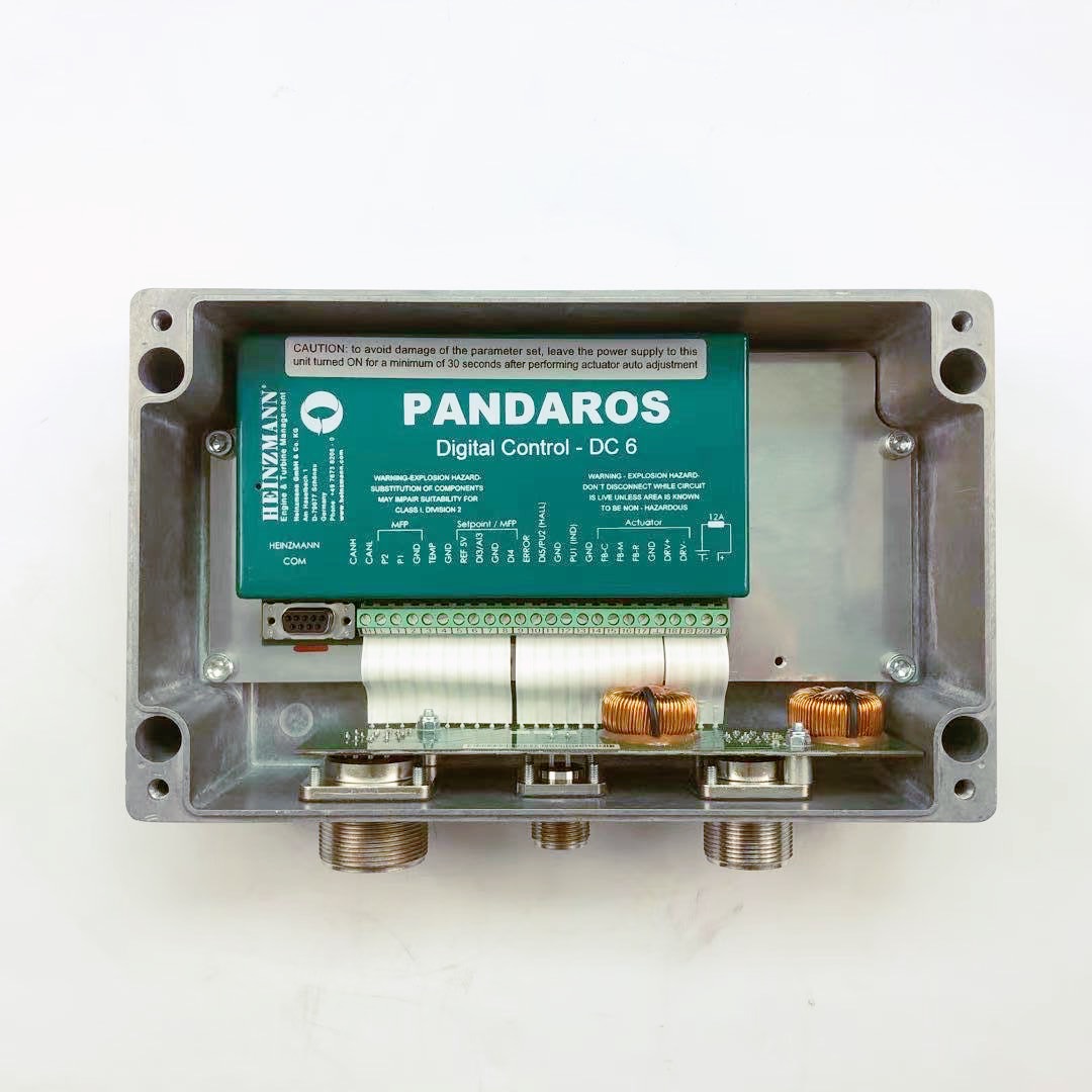  Brand New & Genuine Perkins Control Box T403520  HEINZMANN PANDAROS DC 6.6-08-55