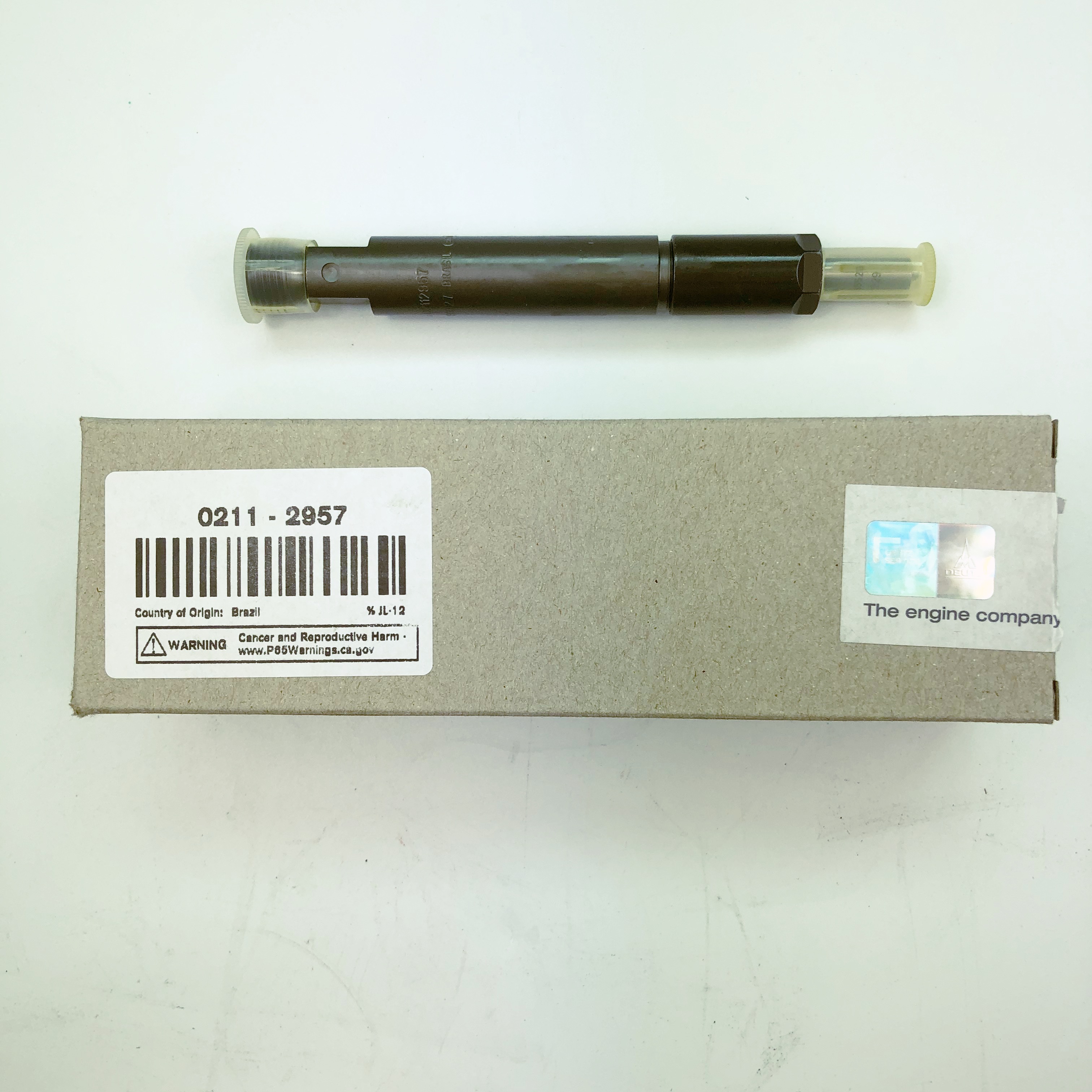 Deutz Engine BF4M1013EC Genuine Parts Engine Injector 0211-2957​