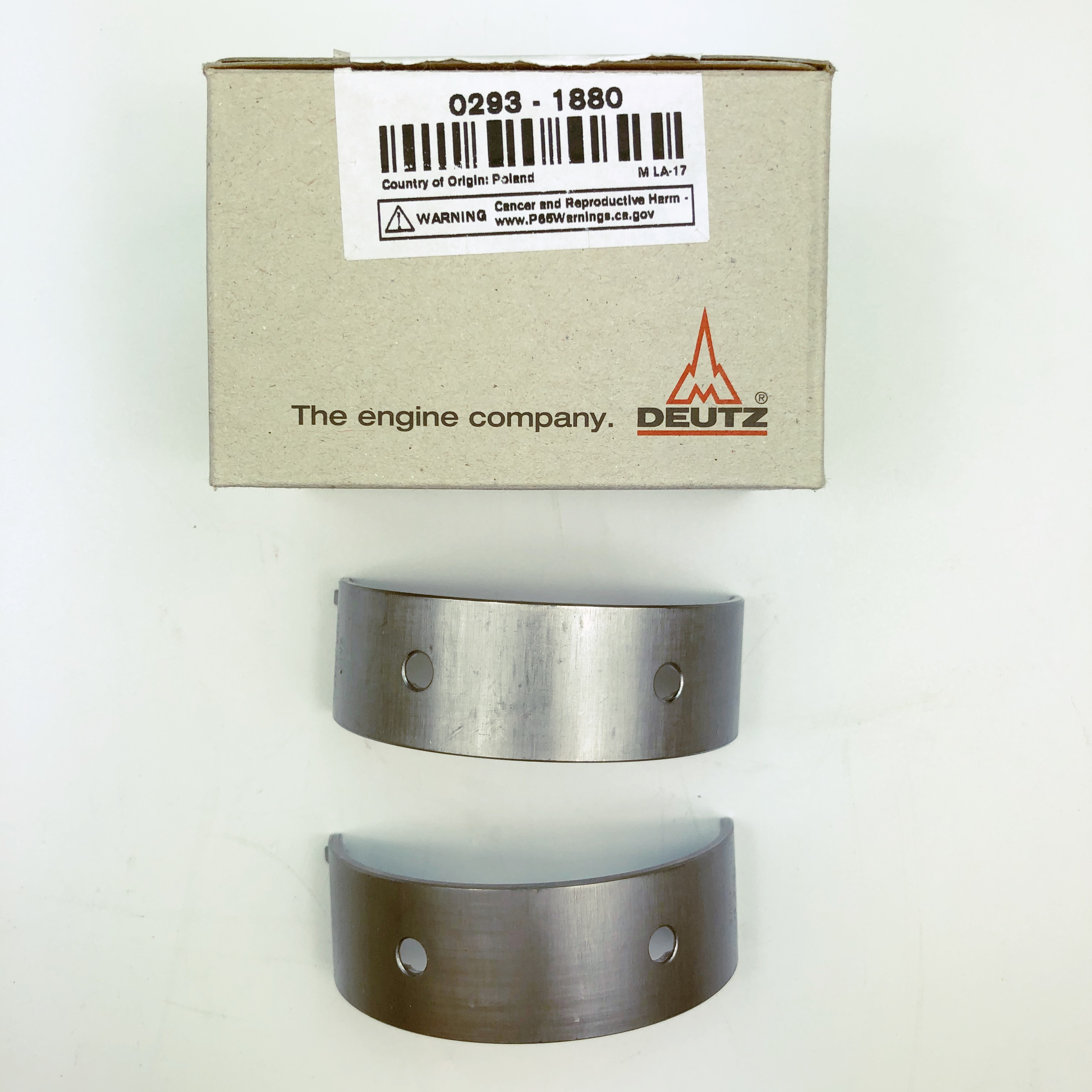 Deutz Engine BF4M1013EC Genuine Parts Main Bearing 0293-1880