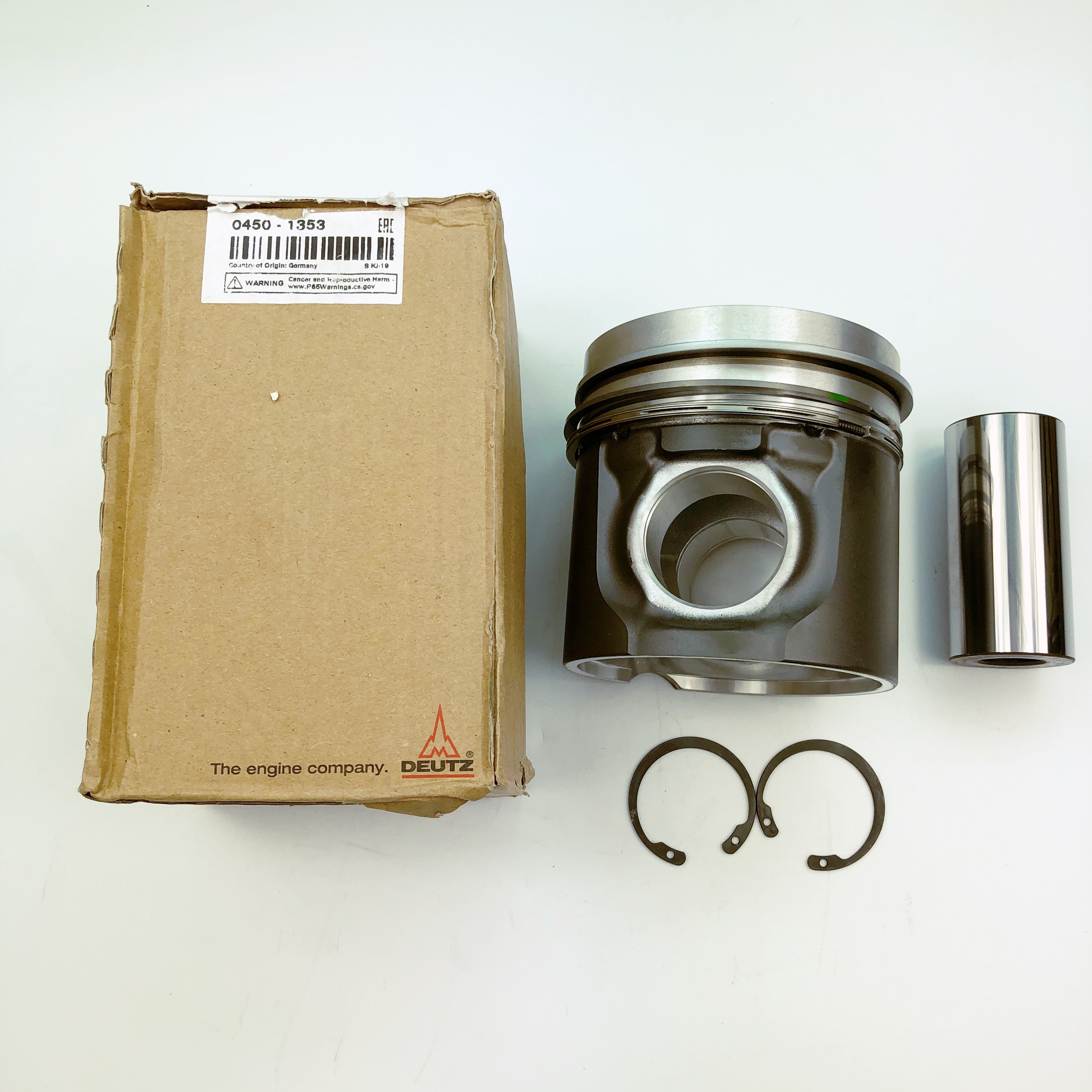Deutz Engine BF4M1013EC Genuine Parts Piston Kit 0450-1353