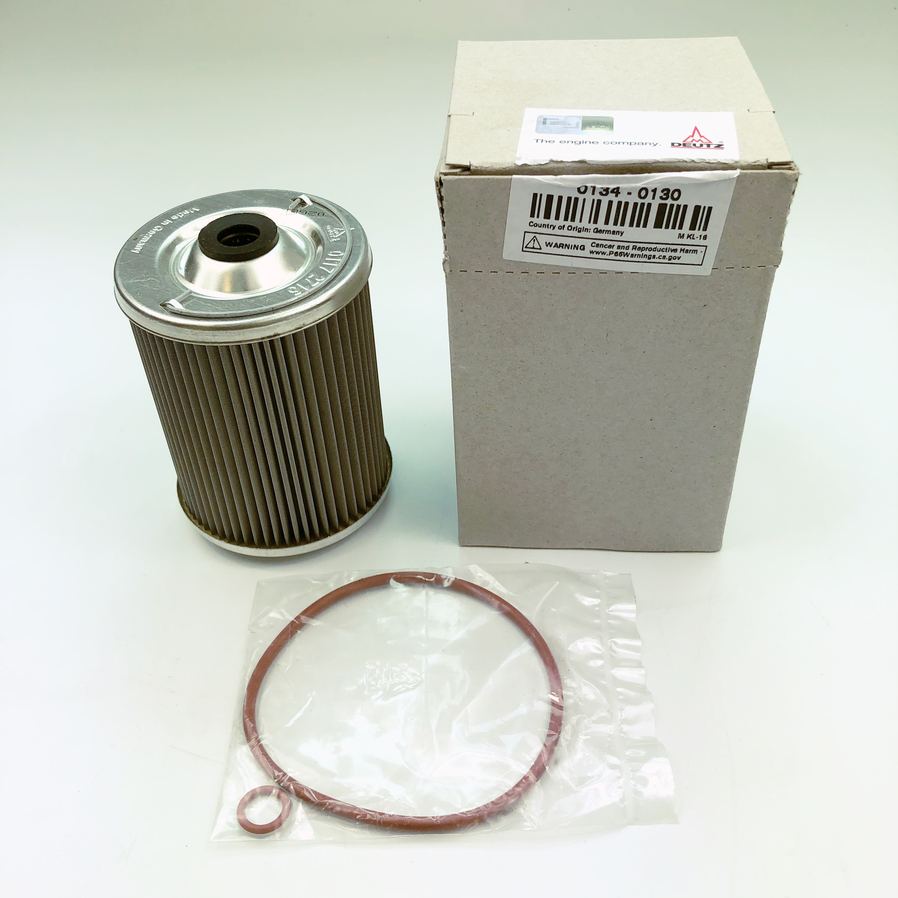 Deutz Engine BF4M1013EC Genuine Spare Parts Fuel Filter 0134-0130