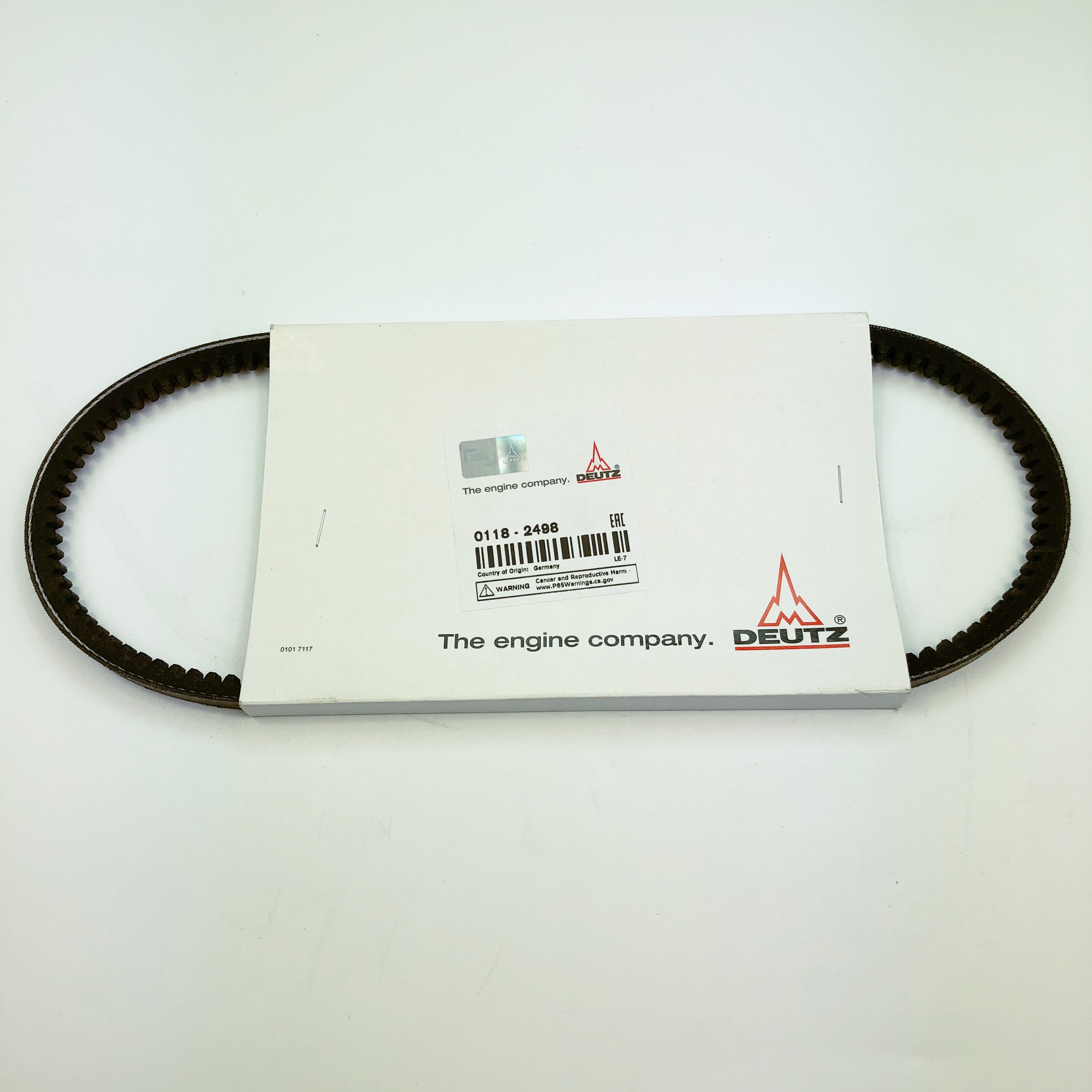 Deutz Engine BF4M1013EC Genuine Spare Parts Belt 0118-2498