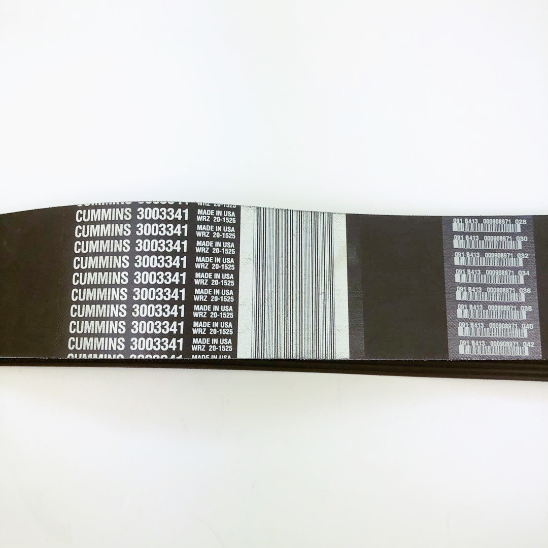 Cummins K38 Genuine Engine Spare Parts Fan Belt 3003341