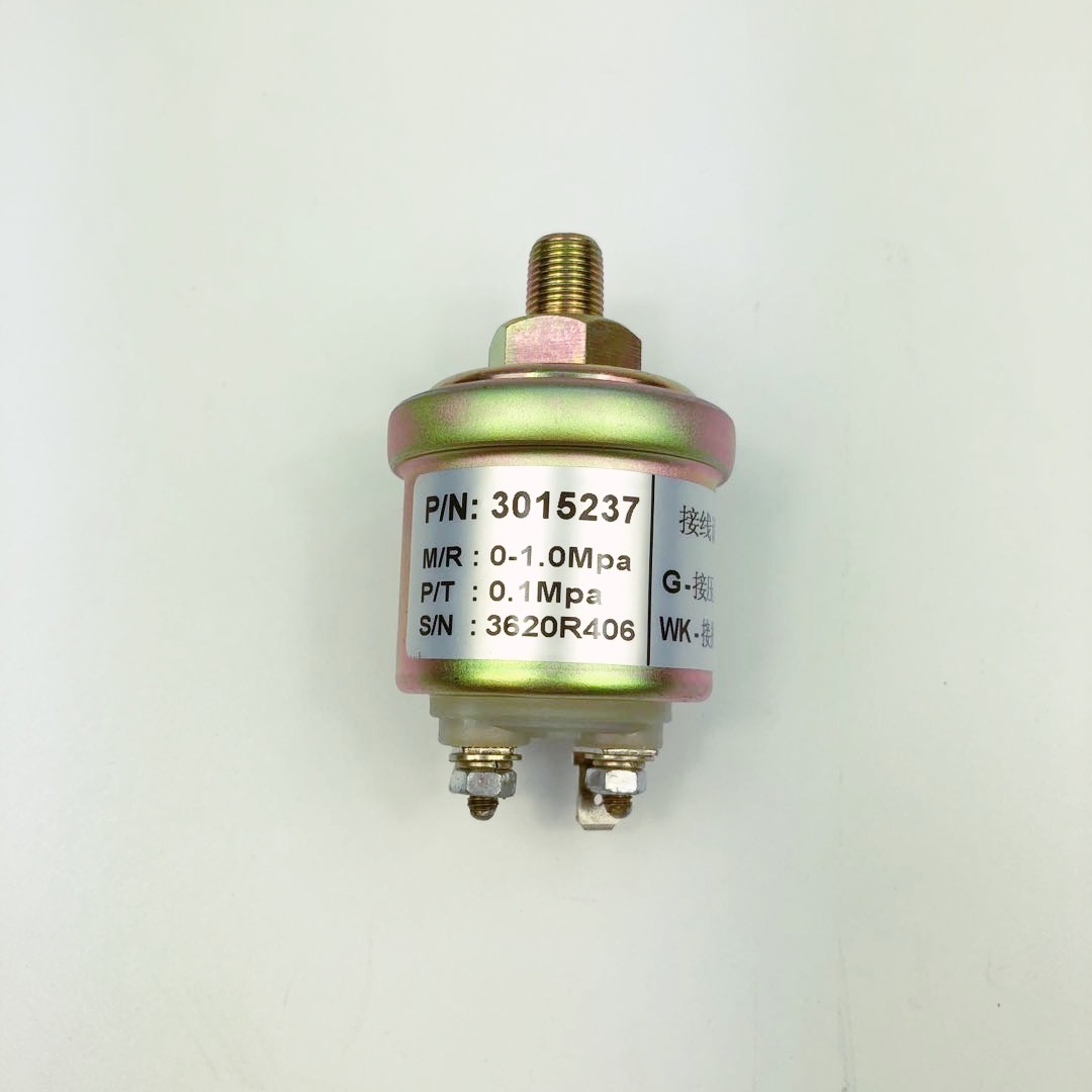 Cummins K38 OEM Quality Engine Spare Parts Oil Pressure Sensor 3015237