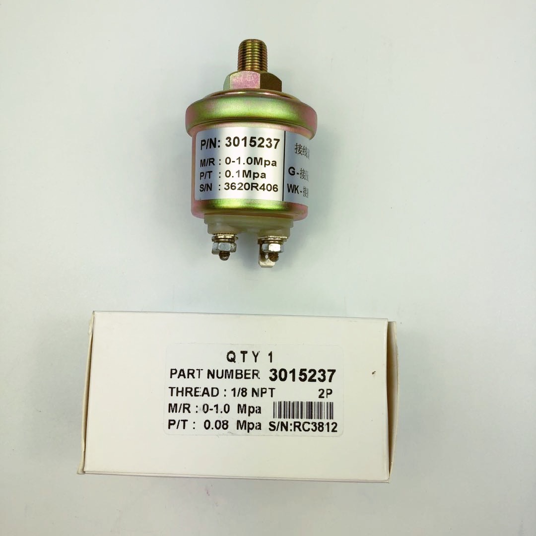 Cummins K38 OEM Quality Engine Spare Parts Oil Pressure Sensor 3015237