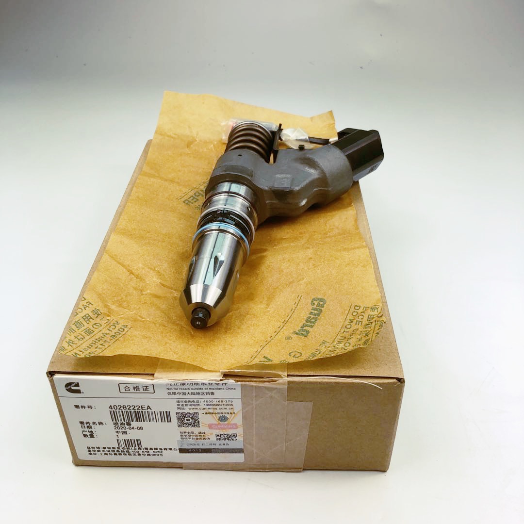 Cummins QSM11 Genuine Engine Spare Parts Engine Injector 4026222