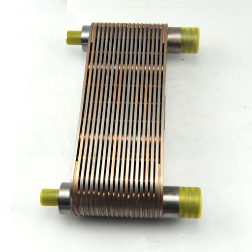 CUMMINS K50 Lubricating Oil Cooler Core 3635074