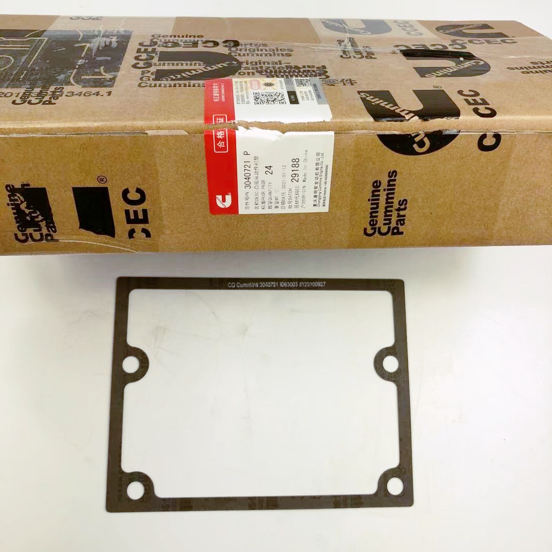 Genuine Cummins CCEC KTA50 Engine Spare Parts GASKET 3040721