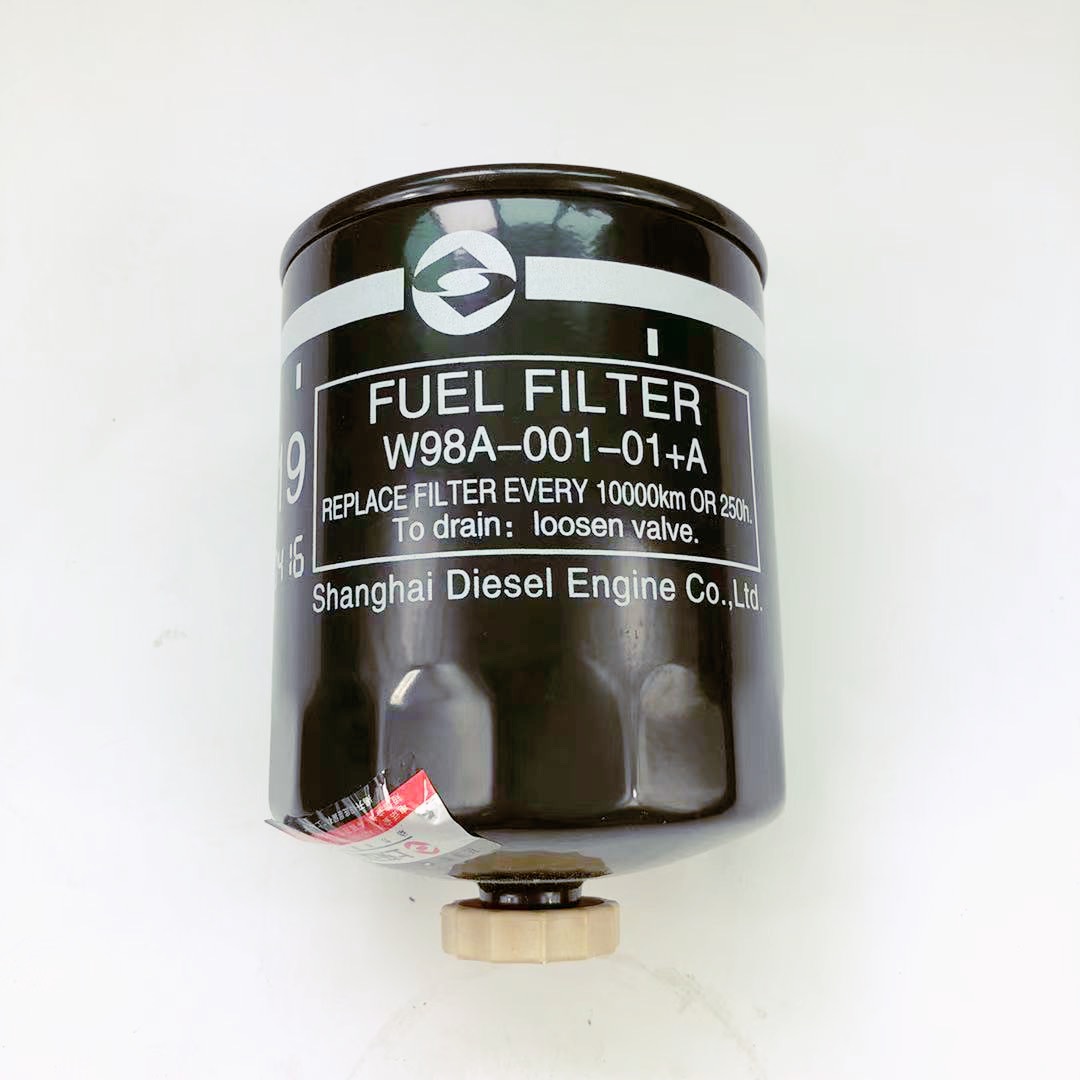 Shangchai (SDEC) Fuel filter element W98A-001-01+A  for CX1010B