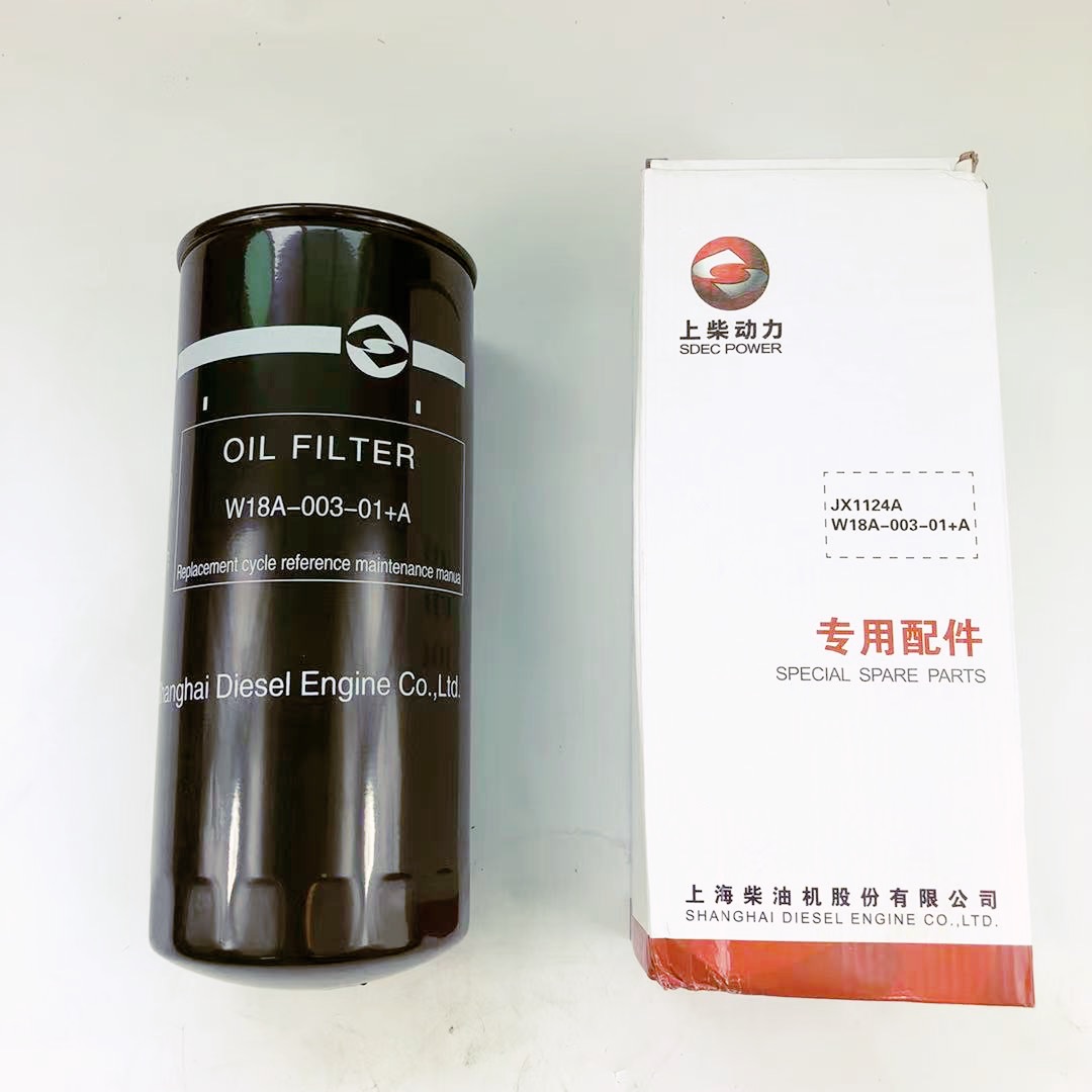 Shangchai (SDEC) Oil filter W18A-003-01+A for SC33W990D2