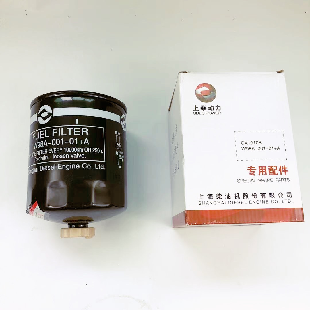 Shangchai (SDEC) Fuel filter element W98A-001-01+A  for CX1010B