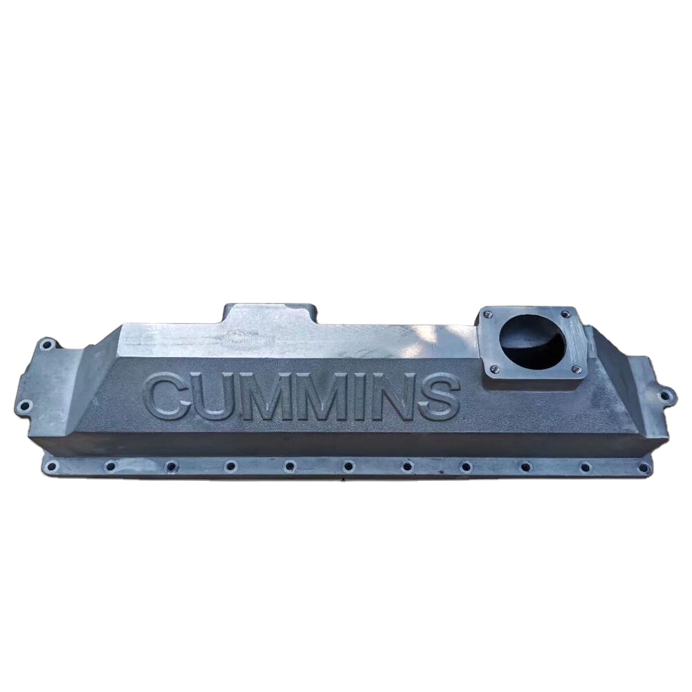 Cummins KTA19 QSK19 aftercooler cover 4998220 3070889 3001300