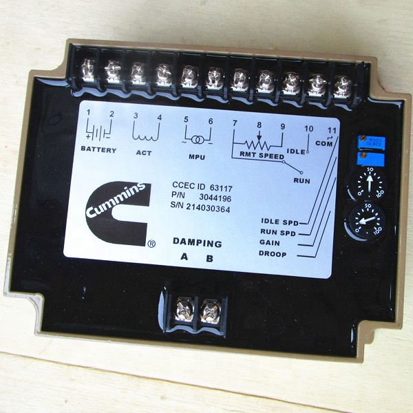 Cummins Engine Speed Controller 3044196