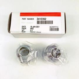 Cummins Diesel engine Spare Parts injector sleeve 3412352 for Cummins QSX15