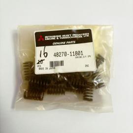 Mitsubishi engine parts 48270-11801 SPRING